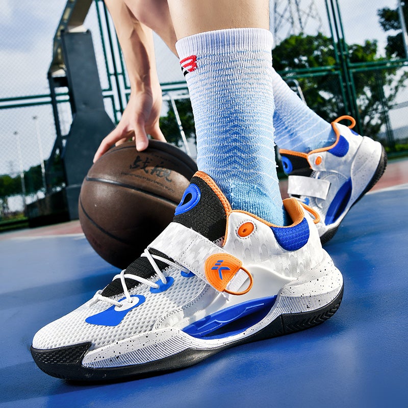 Shuihua 5 Basketball Shoes Men'S Luminous 2024 Student Children'S Sneaker Women'S Practical Sneakers 6 Six Generations 5 - Image 1