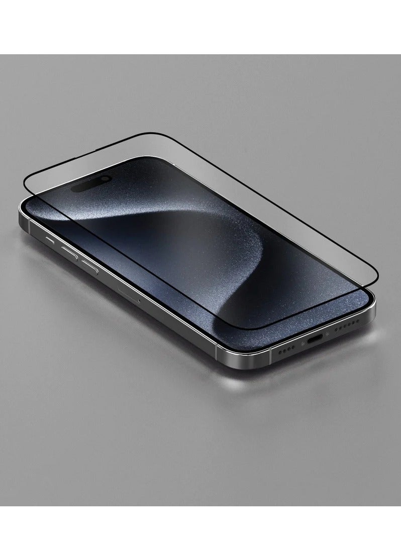 CAISLES Nano screen protector for iPhone 15 Pro Max from Caisles, anti-break and scratch, with high definition HD, maximum protection for the screen from scratches and breakage - Image 4