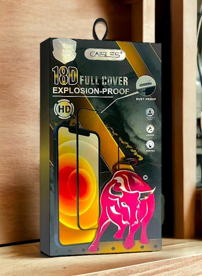 CAISLES Nano screen protector for iPhone 15 Pro Max from Caisles, anti-break and scratch, with high definition HD, maximum protection for the screen from scratches and breakage - Image 2