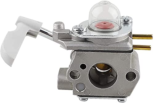HPENP 308054114 Carburetor with Carburetor Adjusting Tool Air Filter Primer Bulb for Homelite Carburetor 308054075 fits 26B Leaf Blower UT09526 - Image 2