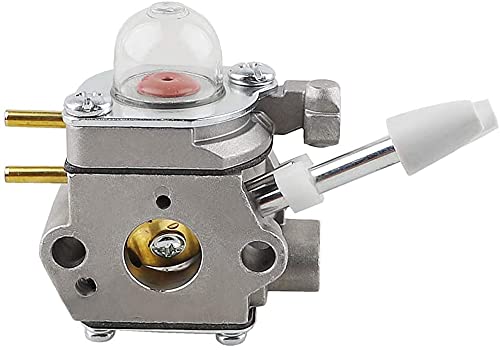 HPENP 308054114 Carburetor with Carburetor Adjusting Tool Air Filter Primer Bulb for Homelite Carburetor 308054075 fits 26B Leaf Blower UT09526 - Image 3