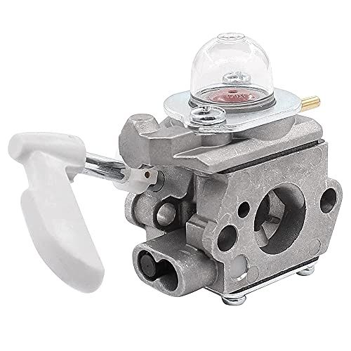 HPENP 308054114 Carburetor with Carburetor Adjusting Tool Air Filter Primer Bulb for Homelite Carburetor 308054075 fits 26B Leaf Blower UT09526 - Image 4
