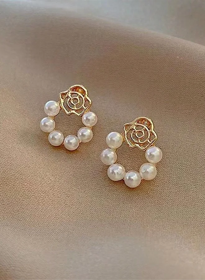 Take Two  Set of 8 - Assorted Embellished Earrings for Women | Best Price UAE