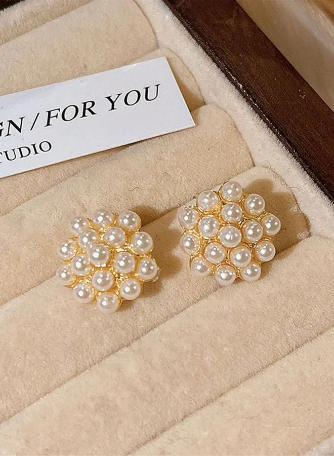Take Two  Set of 8 - Assorted Embellished Earrings for Women | Best Price UAE
