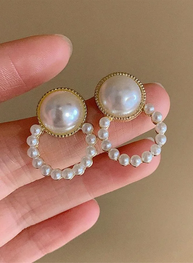 Take Two  Set of 8 - Assorted Embellished Earrings for Women | Best Price UAE