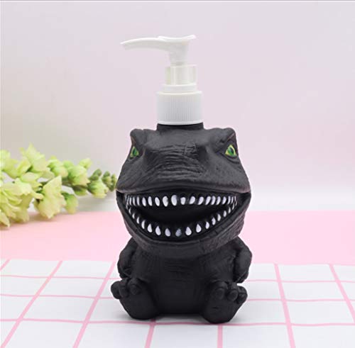 Hyever Dinosaur Panda Frog Cute Cartoon Animal Hand Soap Pump Lotion, Hand Soap, Shampoo, Shower Gel Dispenser, Suitable for Bathrooms, Kitchen Countertops, Bathroom Accessories (Frog) - Image 4