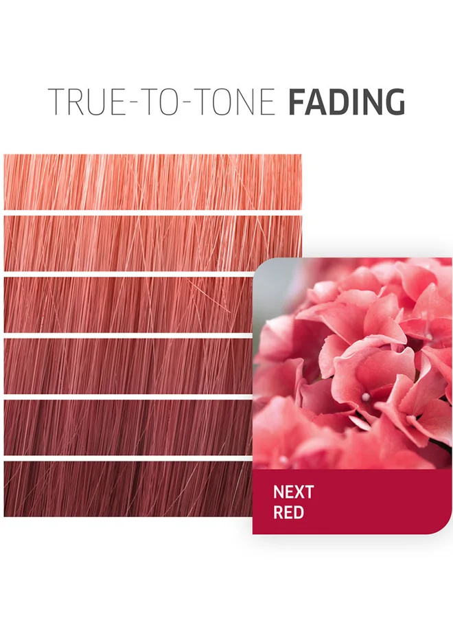 ويلّا بروفيشنالز كريم صبغة الشعر أحمر  مل