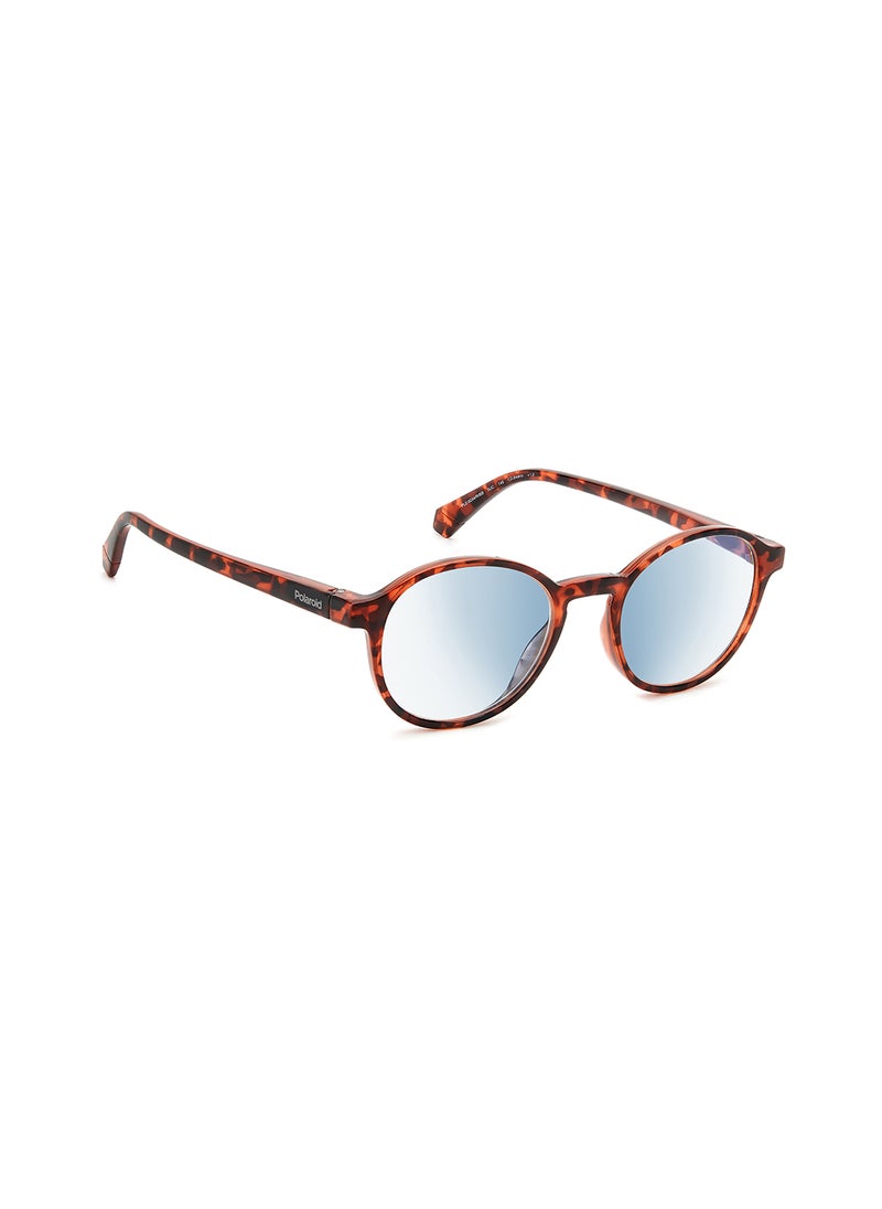 Polaroid - Unisex Reading Glasses - Pld 0034/R/Bb Red Havana 48 - Lens Size: 48 Mm - Image 1