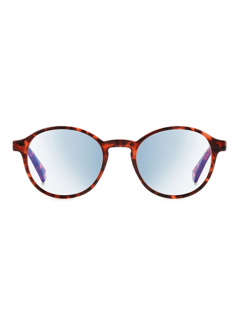 Polaroid - Unisex Reading Glasses - Pld 0034/R/Bb Red Havana 48 - Lens Size: 48 Mm - Image 1
