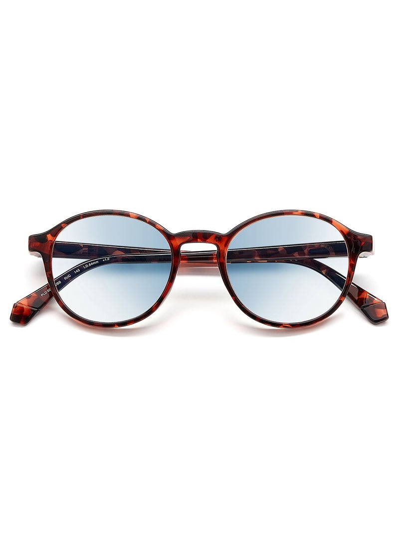 Polaroid - Unisex Reading Glasses - Pld 0034/R/Bb Red Havana 48 - Lens Size: 48 Mm - Image 1