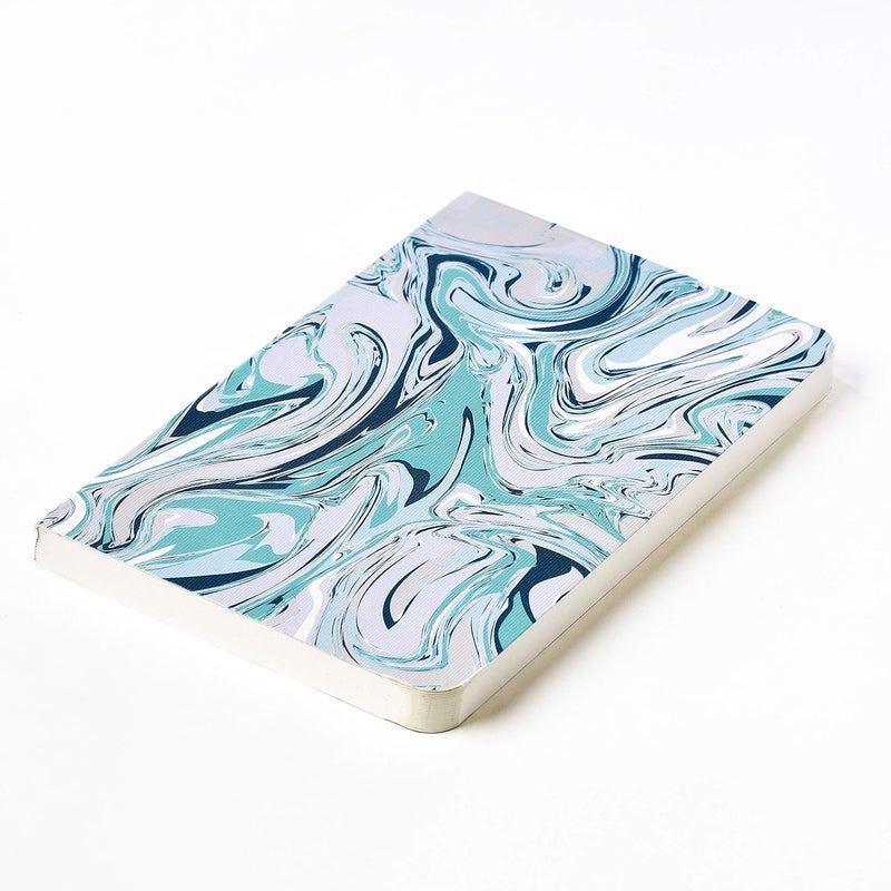 FACTOR NOTES دفتر رسم: A5|140 جرام|ورق فني خالي من الحمض ذو سطح متوسط مع نسيج دقيق (أغاني المحيط) - Image 5