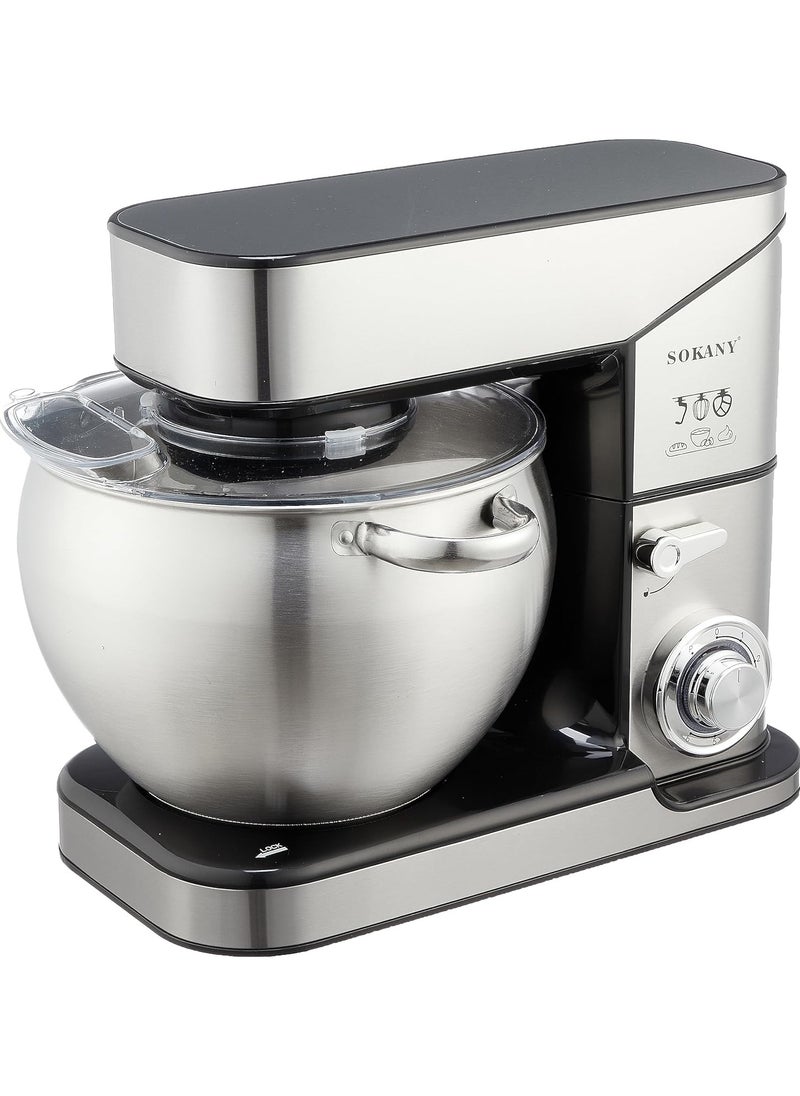 sokany - Sokany SC-623 Mixer 10 Liters 2000 Watts - Ideal for Easily Preparing All Types of Dough with High Efficiency - Image 1