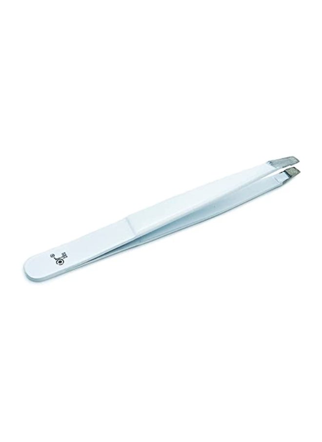 Or Bleu Diamond Slant Tip Tweezers  - Image 1