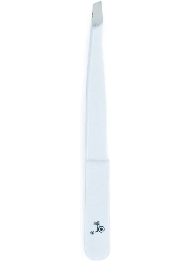 Or Bleu Diamond Slant Tip Tweezers  - Image 2