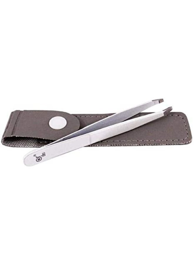 Or Bleu Diamond Slant Tip Tweezers  - Image 4