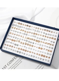 100 Pairs Of Boxed Earrings - pzsku/Z580C0178303D000CD276Z/45/_/1697008231/d3b116ca-cd46-418f-bd66-bbcf223bc1ae