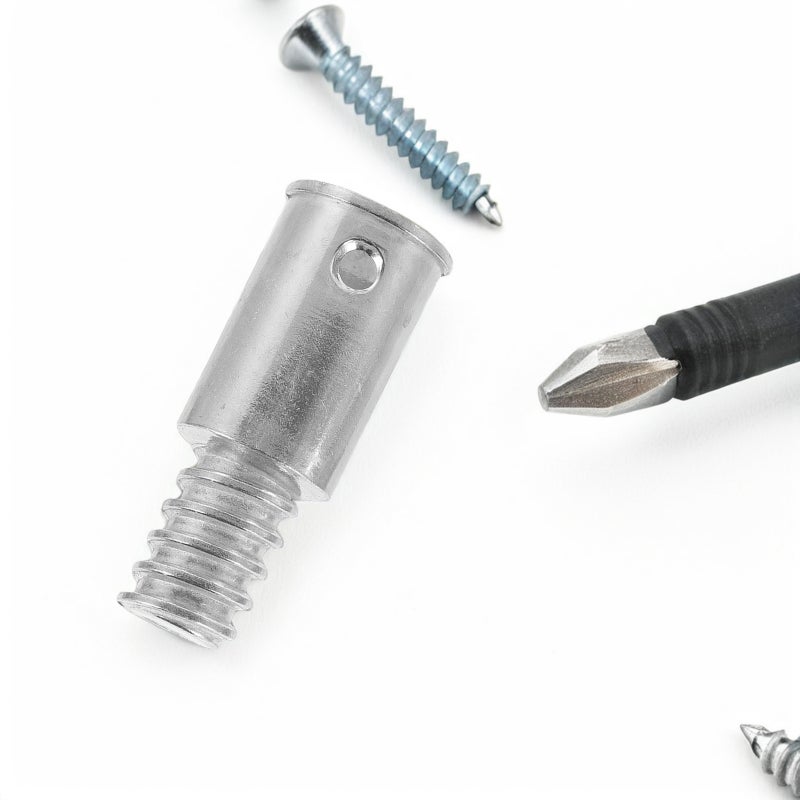 🔧 محول تمديد عصا المكنسة بتوافق واسع لتعزيز الأعمدة والأدوات بقفل برغي أمريكي - Image 5