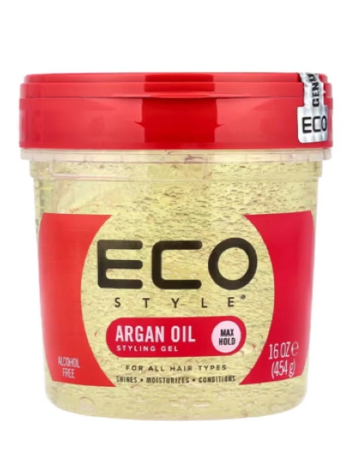 ECO Argan Oil Styling Gel 454g
