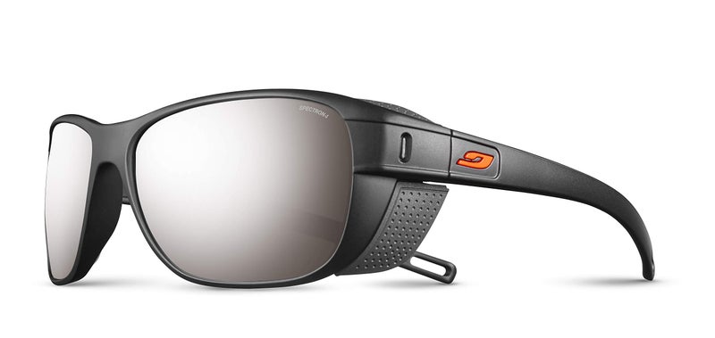 Julbo نظارات شمسية جبلية جولبو كامينو - إطار أسود - عدسة بنية (سبكترون 4) - Image 1