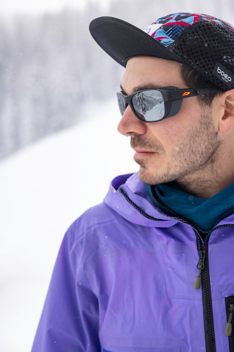 Julbo نظارات شمسية جبلية جولبو كامينو - إطار أسود - عدسة بنية (سبكترون 4) - Image 4