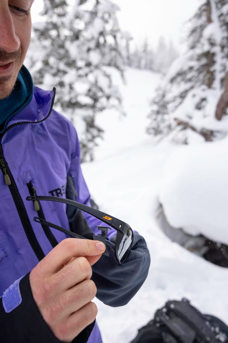 Julbo نظارات شمسية جبلية جولبو كامينو - إطار أسود - عدسة بنية (سبكترون 4) - Image 5