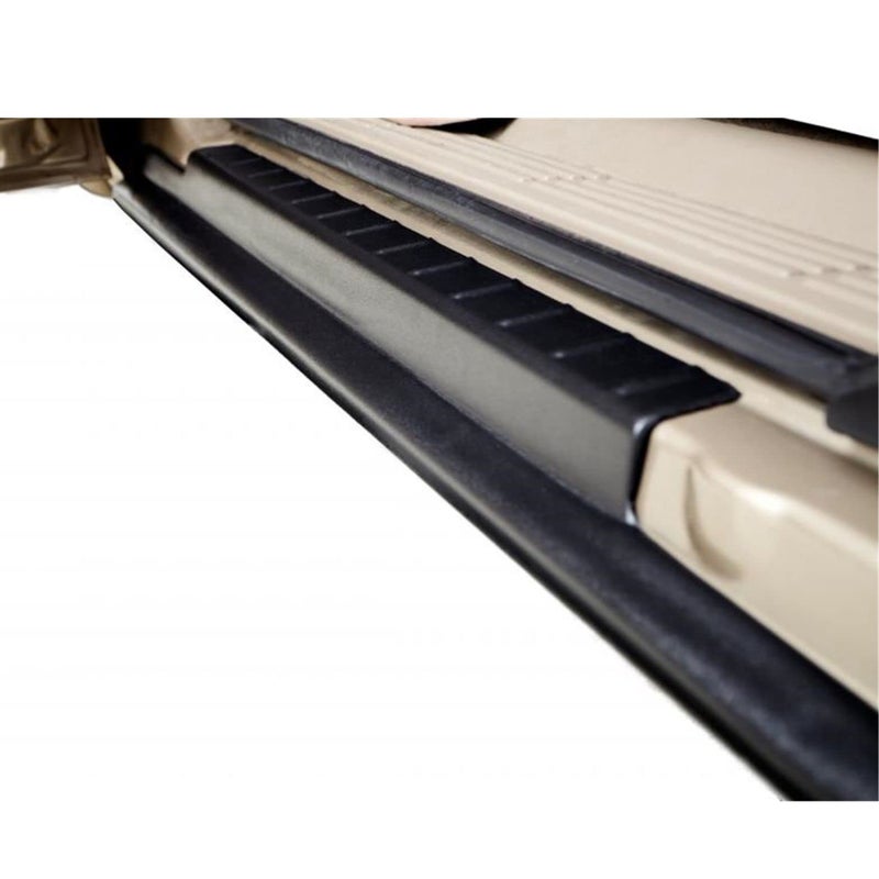 مجموعة بوشواكر تريل أرمور الجانبية 4 قطع بتشطيب أسود محكم 14066 تناسب فورد F150 من 2015 إلى 2020 وفورد F250F450F550 سوبر ديوتي سوبر كرو من 2017 إلى 2022