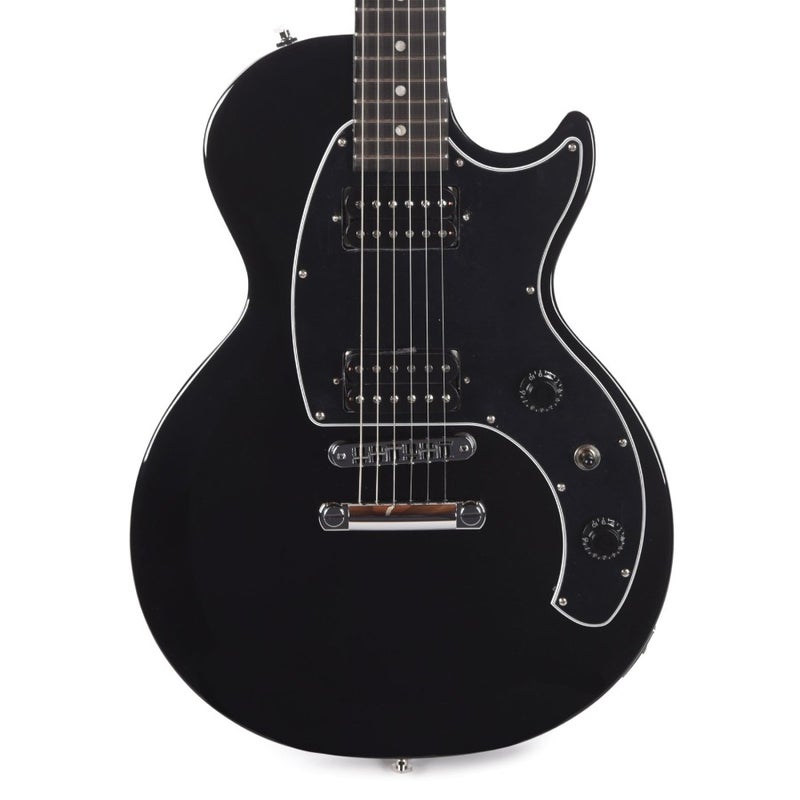 Gibson USA LPMCS25EBCH1 Les Paul Music City Special Electric Guitar - Ebony - Image 1