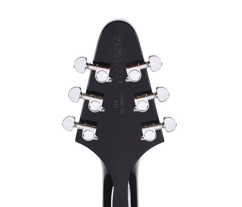 Gibson USA LPMCS25EBCH1 Les Paul Music City Special Electric Guitar - Ebony - Image 5