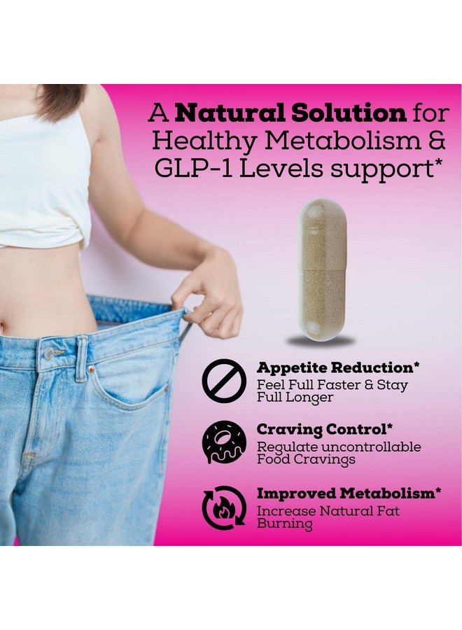 Black Forest دعم مكمل GLP-1 (مكمل GLP-1 للنساء) تفعيل GLP مع بروبيوتيك GLP-1 ومستخلص الشاي الأخضر (5 في 1 معزز GLP-1) 3260 ملغ لكل حصة (إمداد لشهر واحد) لدعم الأيض - Image 3