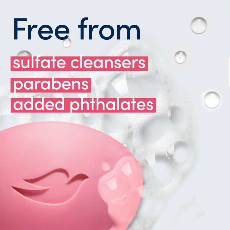 Dove Beauty Bar Soap Revitalizante Cherry & Chia Milk, for Revitalized Skin, 6 Bars A Skin Energy Boost 3.75 oz - Image 5