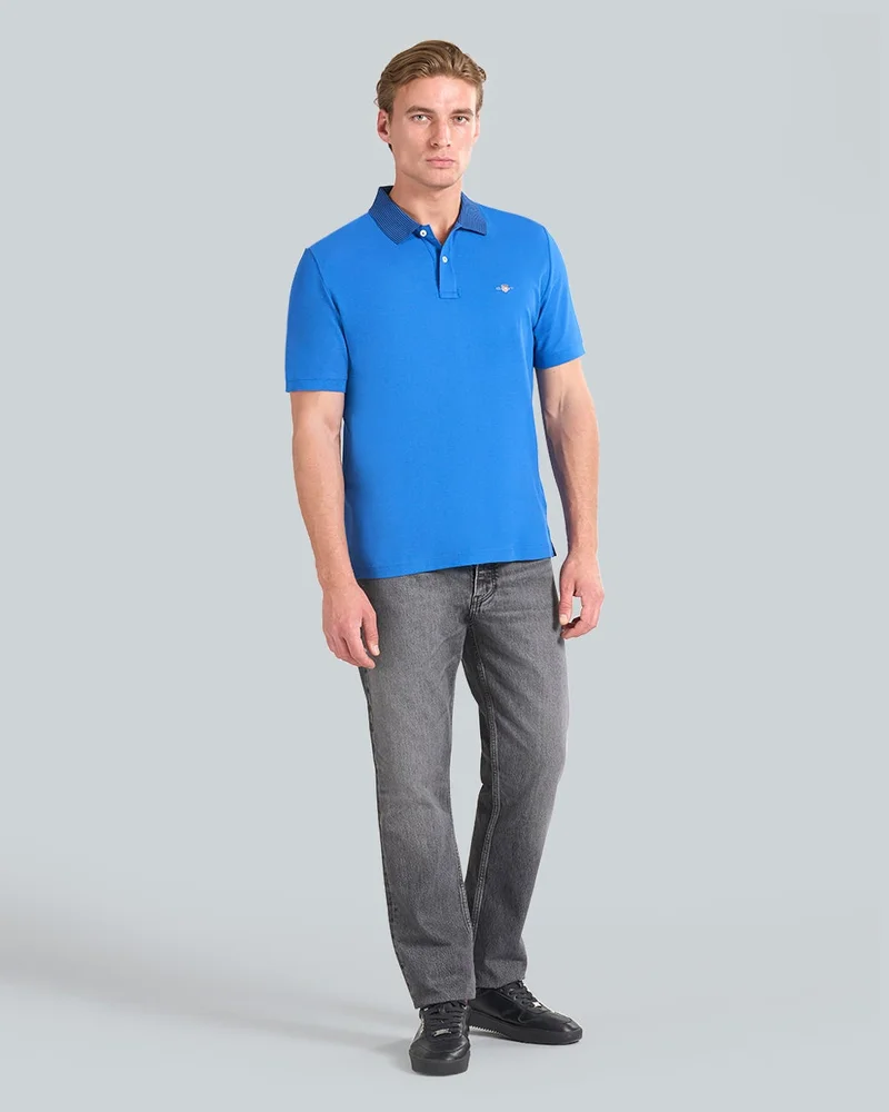 GANT  Gant Polo With Tipping Detail For Men for Men | Best Price UAE