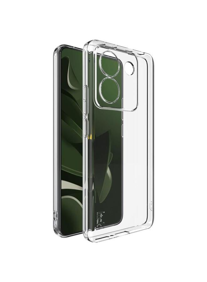 The Bros Case For Xiaomi POCO M7 Pro 5G UX-5 Series Super Slim Transparent Shockproof TPU Protective Case