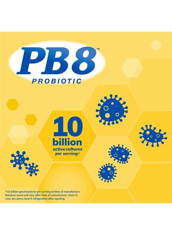 Nutrition Now - PB 8 Probiotic Immune System and Digestive Support* Dietary Supplement, 60 Count - Image 1