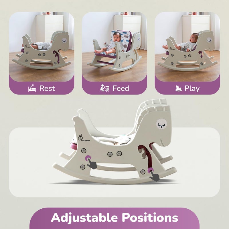 R for Rabbit هزاز الأطفال روك إن ناب من R for Rabbit - Image 2