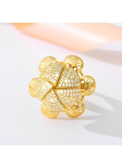 Women's Flower Blooming Ring Adjustable Wrap Open Jewelry for Women & Friend & Mom & Bride & Girlfriend & Sisters & Teen as Gift - pzsku/Z580C84022AC19FBC1222Z/45/_/1697097023/c4ac93b9-8008-47ab-a69b-5771903565dd