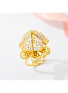 Women's Flower Blooming Ring Adjustable Wrap Open Jewelry for Women & Friend & Mom & Bride & Girlfriend & Sisters & Teen as Gift - pzsku/Z580C84022AC19FBC1222Z/45/_/1697097025/30f66745-a417-4bb1-9d56-c00e58dacaf2