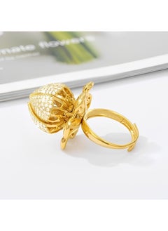 Women's Flower Blooming Ring Adjustable Wrap Open Jewelry for Women & Friend & Mom & Bride & Girlfriend & Sisters & Teen as Gift - pzsku/Z580C84022AC19FBC1222Z/45/_/1697097025/d70bb9d5-68c5-47c5-9a14-120d016b2eec