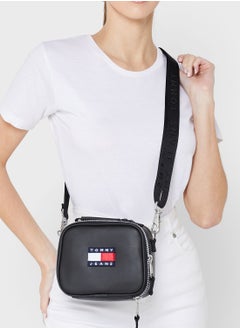 Heritage Top Handle Crossbody Bag