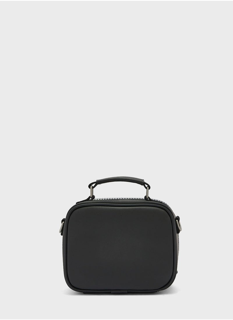 TOMMY JEANS - Heritage Top Handle Crossbody Bag - Image 1