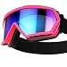 BDFHYK Motorcycle Goggles Dirt Bike GogglesATVSkiWindproof Glasses for Adults Men Women Youth - Image 2