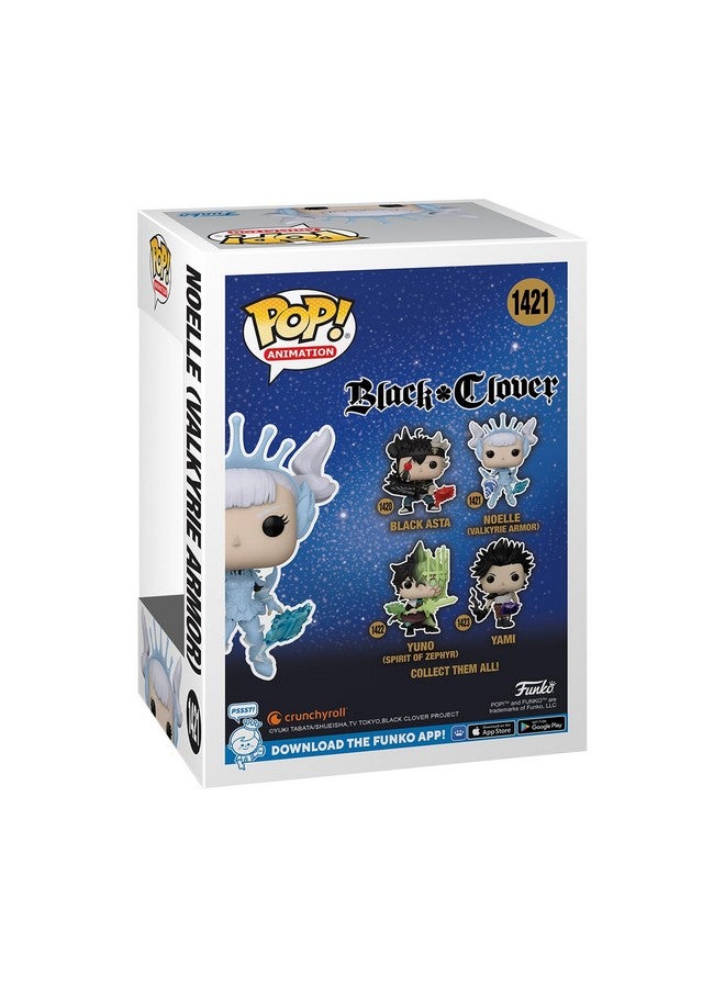Funko POP! Animation: Black Clover - Noelle - (Valkyrie Armor) - Collectable Vinyl Figure - Gift Idea - Official Merchandise - for Kids & Adults - Anime Fans - Model Figure for Collectors and Display - Image 3