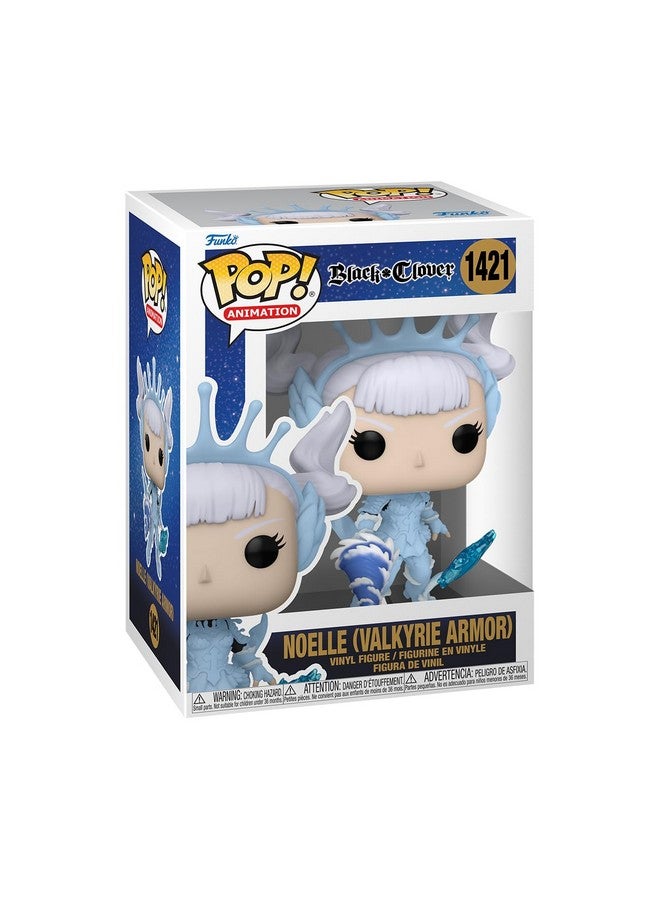Funko POP! Animation: Black Clover - Noelle - (Valkyrie Armor) - Collectable Vinyl Figure - Gift Idea - Official Merchandise - for Kids & Adults - Anime Fans - Model Figure for Collectors and Display - Image 1
