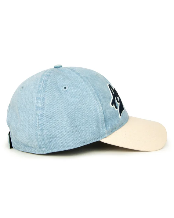 AAPE AAPEUNVS moonface logo two-tone cap