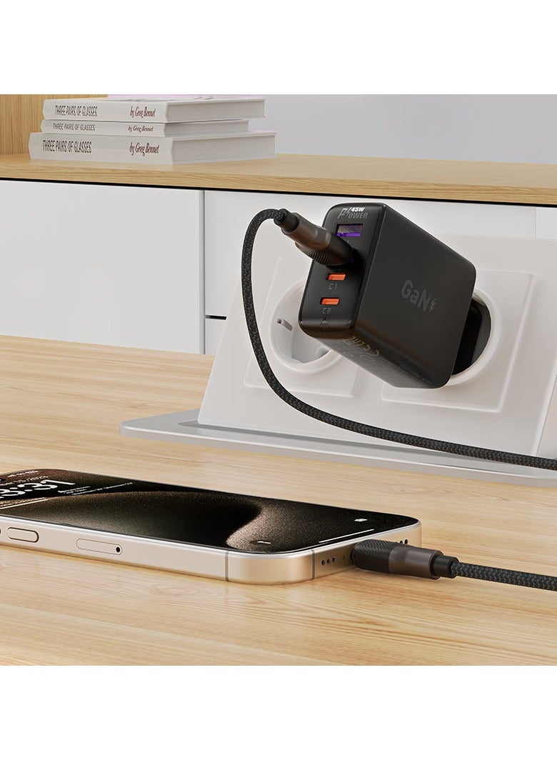 ACEFAST Charging Data Cable C10-04 USB-A to USB-C - Image 5