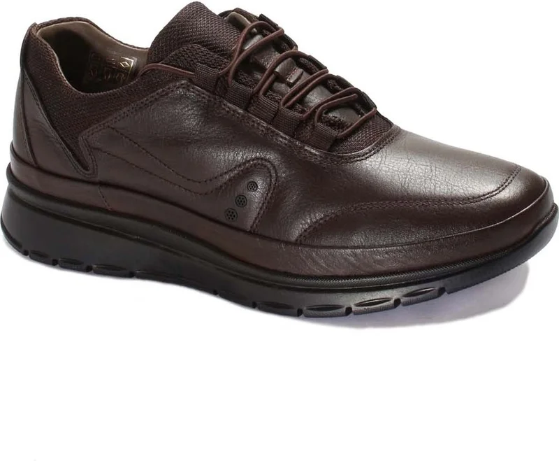 Fast Step Genuine Leather Fur Men's Casual Shoes 717kma14150