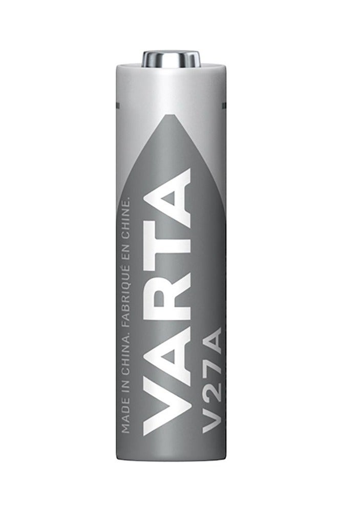 فارتا بطاريات قلوية V27A LR27 (12 فولت)، طاقة تدوم طويلاً لأجهزة التحكم عن بعد ومفاتيح السيارات وأنظمة الأمان والأجهزة الإلكترونية، كثافة طاقة عالية، خالية من الزئبق، أداء موثوق - Image 2