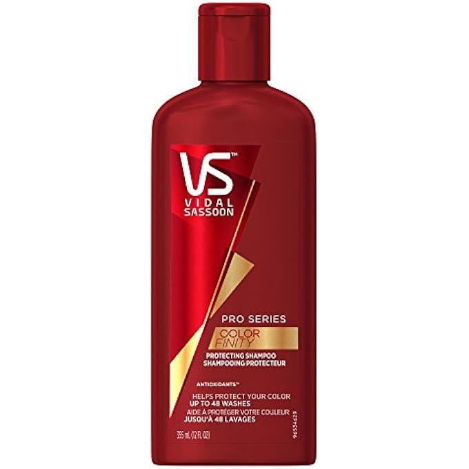 Vidal Sassoon Color Finity Shampoo, 12 Fluid Ounce