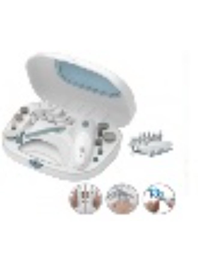 Nail Beauty Mani/Pedi Set with Nail Dryer