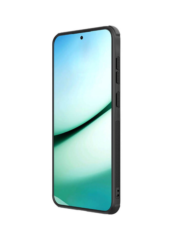 Nillkin Nillkin Super Frosted Shield Pro Case Slim for Samsung Galaxy A36 5G Case, Pocket-Friendly Anti-Scratch Phone Case - Black  - Image 5