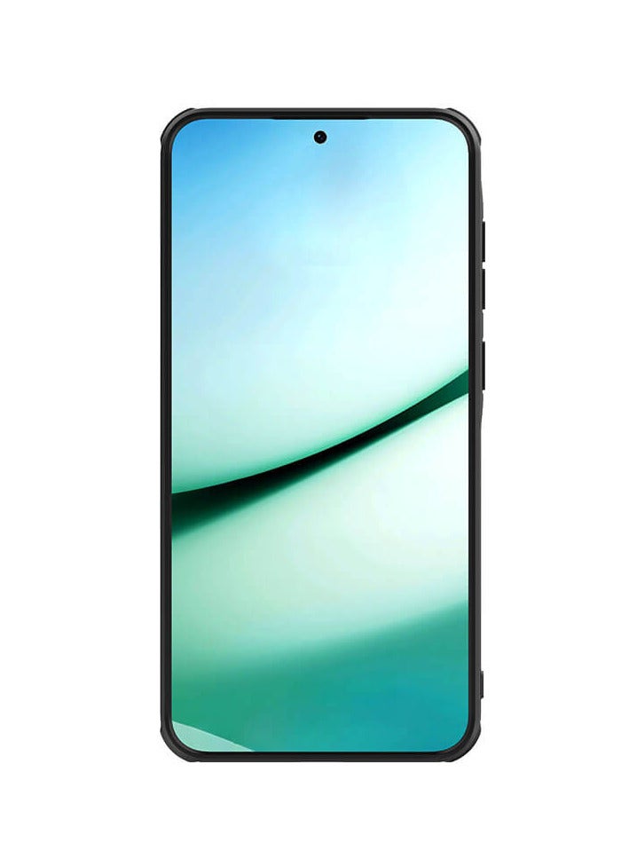 Nillkin Nillkin Super Frosted Shield Pro Case Slim for Samsung Galaxy A36 5G Case, Pocket-Friendly Anti-Scratch Phone Case - Black  - Image 4